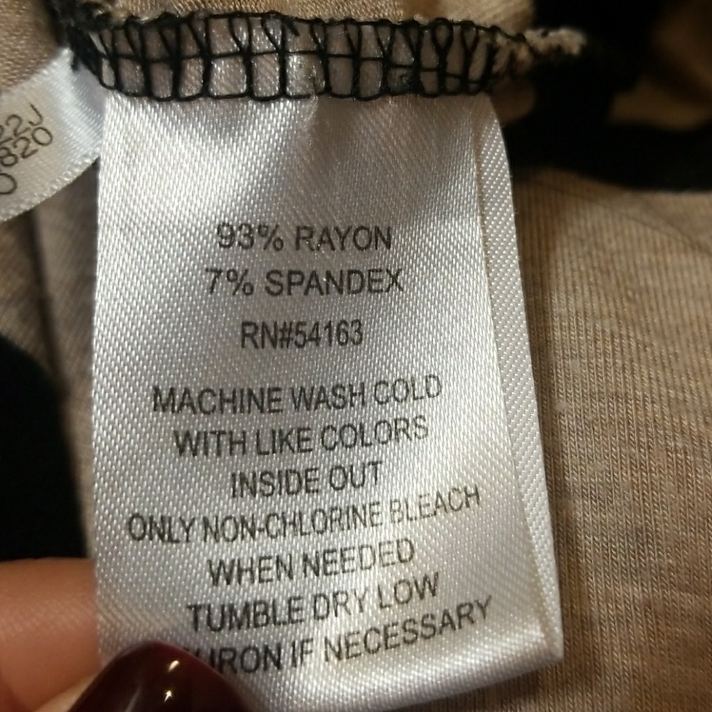 Calvin Klein Stripped Maxi Skirt - Picture 5 of 5